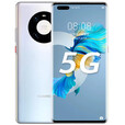 华为（HUAWEI）Mate 40 Pro 5G通双卡鸿蒙手机 麒麟9000芯片工作机备用机   原装 釉白色 8GB+256GB 【5G通】
