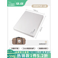 vidalido维达利多梦恬户外充气床露营防潮睡垫静音床垫双人加高加厚充气床 梦恬大号L码200*180*20cm2-3人