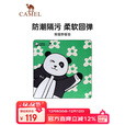 骆驼（CAMEL）熊猫野餐垫地垫地布加厚户外露营帐篷防潮垫郊游野炊防水坐垫P026