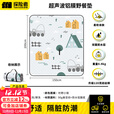 探险者野餐垫防潮垫打地铺加厚加大双人露营垫便携户外帐篷地垫沙滩垫 村野小镇150*200cm【7层加厚】