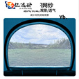 ZKHE手抛全自动速开帐篷 免搭建防泼水户外过夜露营野营装备 帐篷[单人蓝]