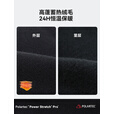 拓路者【Polartec Power Stretch Pro】PSP抓绒羊皮登山滑雪手套男女 黑色 L