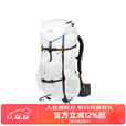 MYSTERY RANCH24新款神秘农场 山地户外徒步登山攀冰Radix轻量化露营双肩背包 47L男款白色 M码