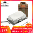 CAMPINGMOON柯曼煎盘套装多功能户外煎牛排煮面露营不锈钢煎盘 【DO-2117】煎煮套装