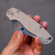 SPYDERCO 美国蜘蛛 C81para二代经典折刀户外露营刀 C81GPDGY2