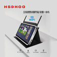 华视动狐华视HS-3120K超高清无线便携录播主机 15.6吋触摸屏内置拾音麦4G 5G无线WIFI平板录播 无线便携移动录播方案 无线便携移动录播
