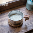 CAMPINGMOON柯曼雪拉碗科曼雪拉杯304不锈钢雪拉碗套装露营雪拉碗大号S360  【2个大号雪拉碗+收纳包】