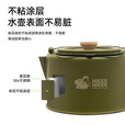 伯希和（Pelliot）HIKER HIKER系列烧水壶户外露营便携保温泡茶野餐喝茶用品 橄榄绿