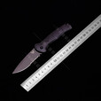 BENCHMADE美国BENCHMADE蝴蝶9070SBK户外露营战术随防身便携折叠小快钢刀 9070SBK 60°以上 10cm 10cm