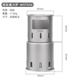 Ti artisan钛工匠户外纯钛柴火炉露营便携卡片炉直燃炉骑行徒步野营纯钛炉具 纯钛柴火炉（分体式）