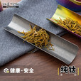 钛途（TITO TITANIUM）纯钛茶则户外露营日式复古天然碳化茶则茶针茶勺茶荷功夫茶道配件 纯钛茶则-石洗