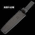FALLKNIVEN QUALITY KNIVES瑞典进口fallkniven空军飞行员三枚钢野营战术求生装备户外生存刀 A2L