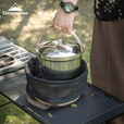 CAMPINGMOON柯曼荷兰锅收纳包户外餐具锅具收纳包大容量户外多用手提工具包 【DO-27-BK】中号