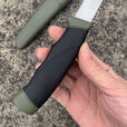 筏芯莫拉刀瑞典一体小锋利随身便携具高硬度收藏直超锋利多功能 60°以上