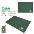 骆驼户外地席新款露营旅行地垫 防水耐磨野餐垫牛津布防潮垫 A0S3H8101，军绿