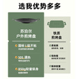 苏泊尔苏泊尔户外烤盘便携韩式煎烤烤肉盘露营铁板烧烤盘不粘家用 【家用不粘】SUPOR烤盘-直径34CM