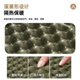 牧高笛（MOBIGARDEN）防潮坐垫 户外露营便携加厚防潮隔凉蛋巢坐垫 云杉绿（2个）