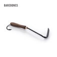 BAREBONES美国北邦户外露营园艺系列胡桃木手柄锄草锄不锈钢日式锄草镰刀 锄草镰