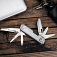 莱特曼Leatherman莱特曼FREE T4T2多功能组合工具刀磁性结构应急装备EDC T2银色【832682】