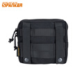 出众者（Spanker）战术杂物袋molle副包背心扩展包腰包工具附件包户外收纳包 黑色BLK