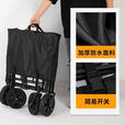 柏潮营地车收纳袋露营车防尘罩蛋卷桌板收纳袋推车内袋拖车布套袋兜子 蛋卷桌板收纳袋