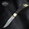 BUCK美国进口BUCK巴克bu110折叠猎人户外高硬度防卫便携折叠刀锋利edc 经典版巴克110BRS-B