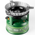 兄弟捷登（BRS）-7大力神一体野营油炉防风汽油炉 户外猛火炉具自驾炉头 BRS-7柴油版