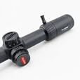 幽灵狐 GHOST FOX突击者DK4-16X44SFF侧调焦前置十字瞄准镜高清户外阻击器后置倍镜 DK4-16X44SFIR带灯 11MM夹具