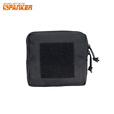 出众者（Spanker）战术杂物袋molle副包背心扩展包腰包工具附件包户外收纳包 黑色BLK