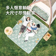 挪客Naturehike超声波野餐垫加厚防水户外露营防潮垫草坪隔脏地垫 悠闲猫趣/170*200cm