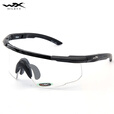 WILEY X美国威利视护目镜墨镜男战术三色防弹308 眼镜