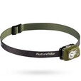 NatureHike挪客8级防水头灯强光超亮便携户外徒步登山照明灯夜钓灯头戴式 芥末黄【CERR耐用灯珠】