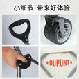杜邦（DU PONT）世界500强户外露营推车野餐营地拉车折叠坦克轮便携买菜手拉拖车 聚拢款+桌板 300L 有刹车