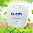 CHEMY户外储水袋 带水龙头便携手提水袋 可折叠水桶 10L 10L定制款(带水龙头) 规格：405×375×160mm
