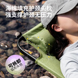 北山狼 户外躺椅折叠午休椅 五档可调节坐靠躺三用 露营椅子 海松绿-【午休必备】