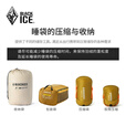 黑冰（BLACKICE） 睡袋Z系列成人羽绒户外露营鹅绒极限旅行单人野外露营羽绒睡袋 Z1000 蓝灰拼接 L -18度【新款】