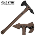 COLD STEEL美国冷钢90PTH印第安战斧户外丛林斧头近身斧子格斗斧露营工具 90PTWH印第安战斧