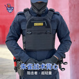ZJZ阻击者朱雀战术防弹衣轻量化快拆战术背心快反通勤轻型马甲防刺衣 背心本体