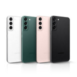 三星 SAMSUNG Galaxy S22 超视觉夜拍系统超清夜景 超电影影像系统 超耐用精工设计 8GB+128GB 羽梦白 5G手机