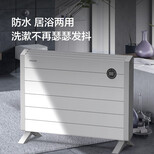 飞利浦（PHILIPS）取暖器电暖器暖风机家用对流式电暖器欧式快热炉全屋取暖器大面积速热电暖气片 AHR4164ZS