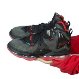 NIKE 耐克 LEBRON XIX EP LBJ19 詹姆斯19高端实战篮球鞋 DC9340-001 DC9340-001 黑色 44