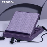 PROIRON 拉筋板 拉伸小腿神器可折叠斜踏板拉筋凳压筋板经络抻筋按摩脚踝康复放松舒筋板 拉筋板+拉力绳