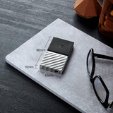 西部数据(WD) 2TB Type-C 移动固态硬盘（PSSD）My Passport SSD 便携 兼容Mac
