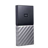 西部数据(WD) 2TB Type-C 移动固态硬盘（PSSD）My Passport SSD 便携 兼容Mac