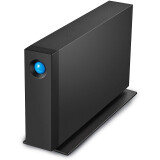 雷孜LaCie 10TB Type-C/USB3.1 桌面硬盘 d2 professional 3.5英寸 黑色 企业级盘 高速稳定