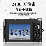 松典DC1012 数码照相机微单卡片机入门级单反傻瓜相机小型家用翻转自拍屏 32G 【送4重礼】 标配