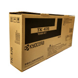京瓷（KYOCERA）TK-478 黑色墨粉盒 适用于6525/6530MFP复...