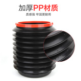 麦车饰 汽车用品车内饰品车载垃圾桶功能小件多功能车上可折叠小收纳袋便携式塑料桶车内饰品装饰配件 4L 车载垃圾桶 1个装