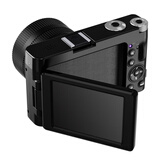 松典DC1012 数码照相机微单卡片机入门级单反傻瓜相机小型家用翻转自拍屏 32G 【送4重礼】 标配