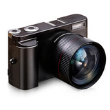 松典DC1012 数码照相机微单卡片机入门级单反傻瓜相机小型家用翻转自拍屏 32G 【送4重礼】 标配